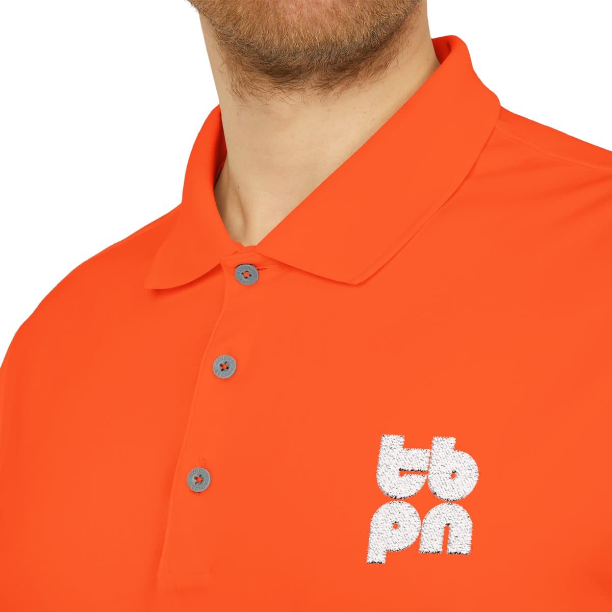 TBPN Vibrant Unisex Performance Polo - Ideal for Sports, Casual Outings, Gifts, Activewear, Summer Events view 17