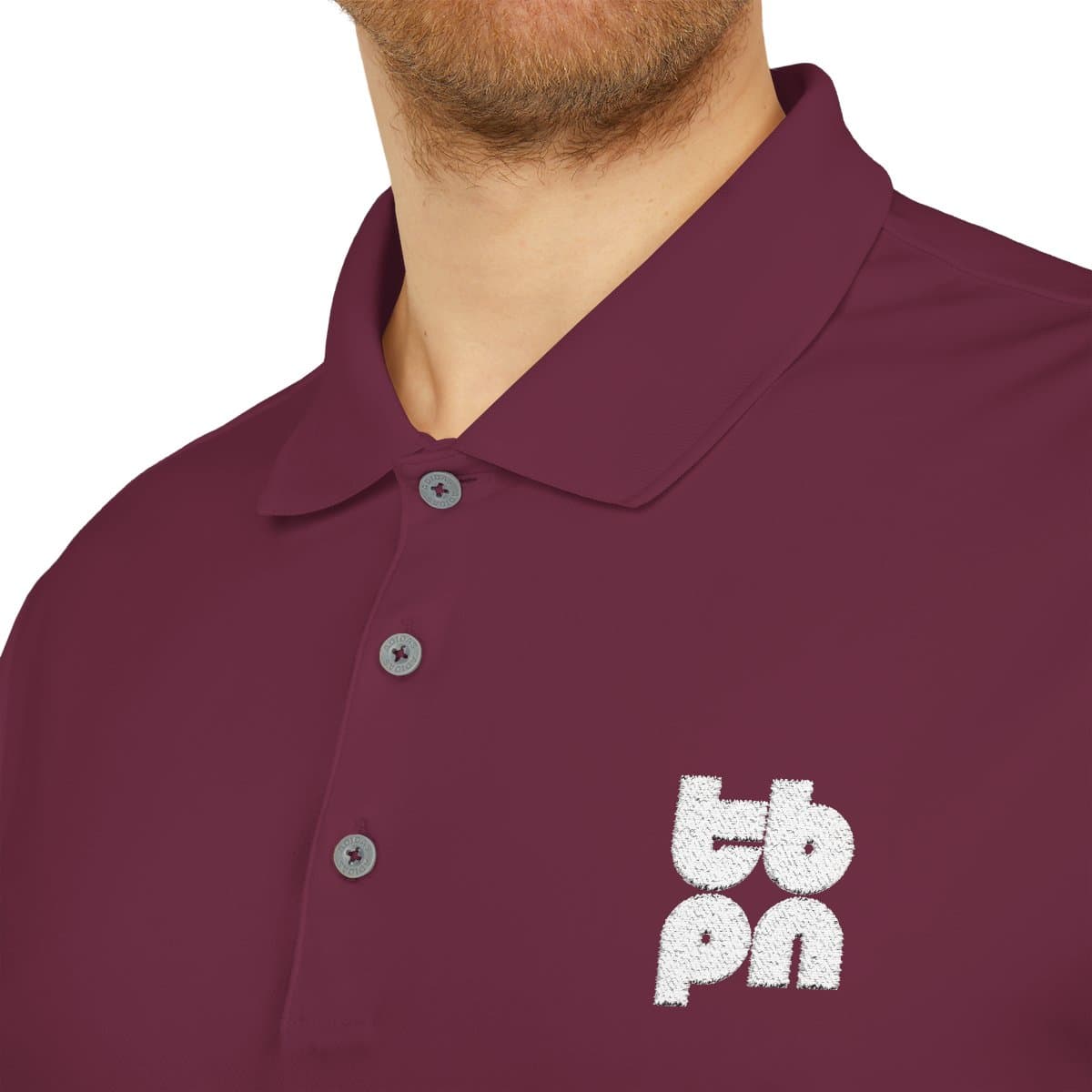 TBPN Vibrant Unisex Performance Polo - Ideal for Sports, Casual Outings, Gifts, Activewear, Summer Events view 71
