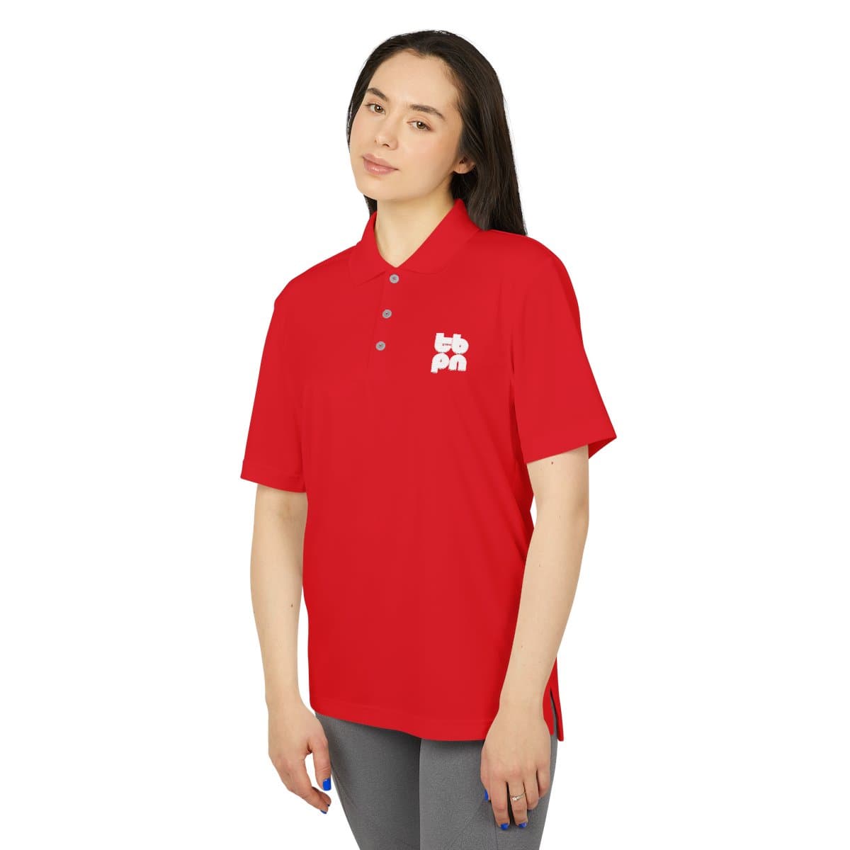 TBPN Vibrant Unisex Performance Polo - Ideal for Sports, Casual Outings, Gifts, Activewear, Summer Events view 73