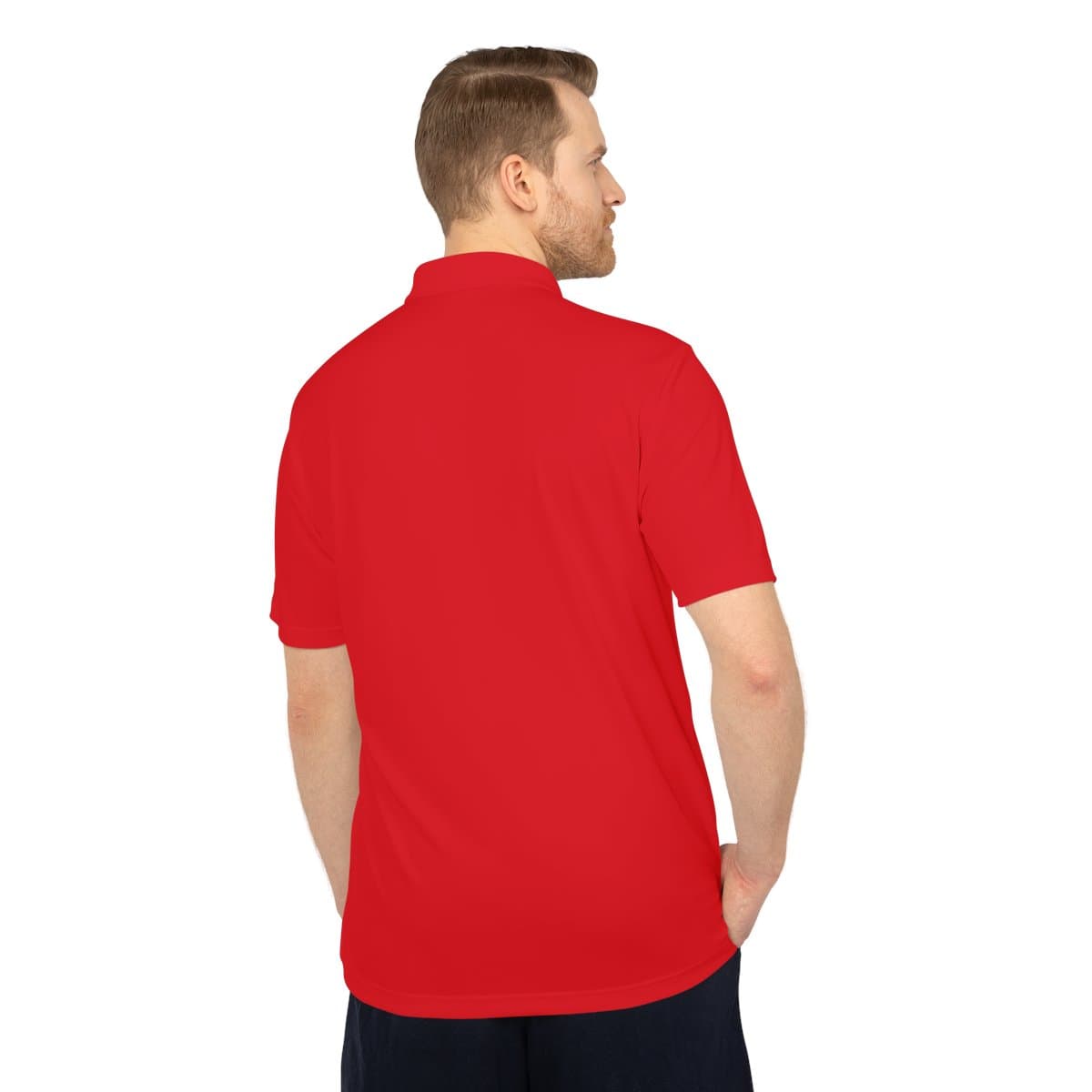 TBPN Vibrant Unisex Performance Polo - Ideal for Sports, Casual Outings, Gifts, Activewear, Summer Events view 76