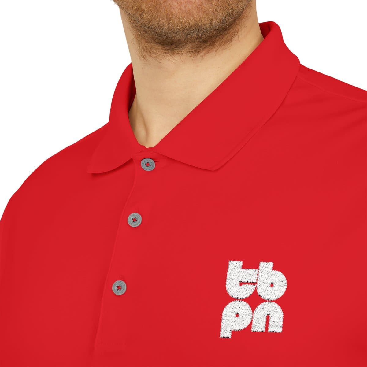 TBPN Vibrant Unisex Performance Polo - Ideal for Sports, Casual Outings, Gifts, Activewear, Summer Events view 77