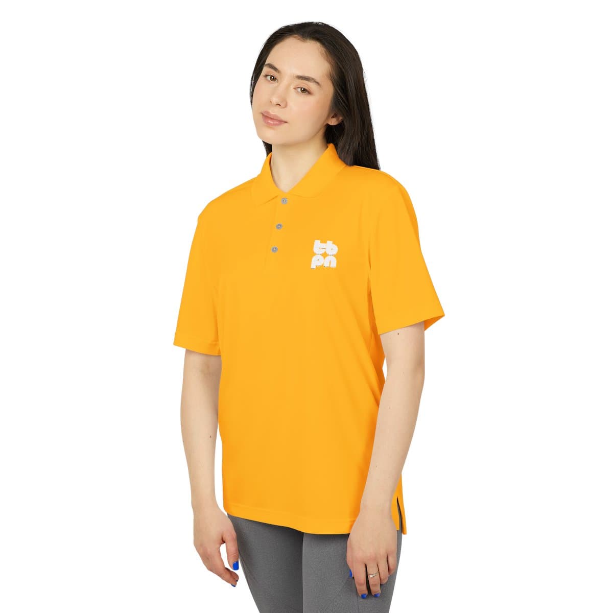 TBPN Vibrant Unisex Performance Polo - Ideal for Sports, Casual Outings, Gifts, Activewear, Summer Events view 19