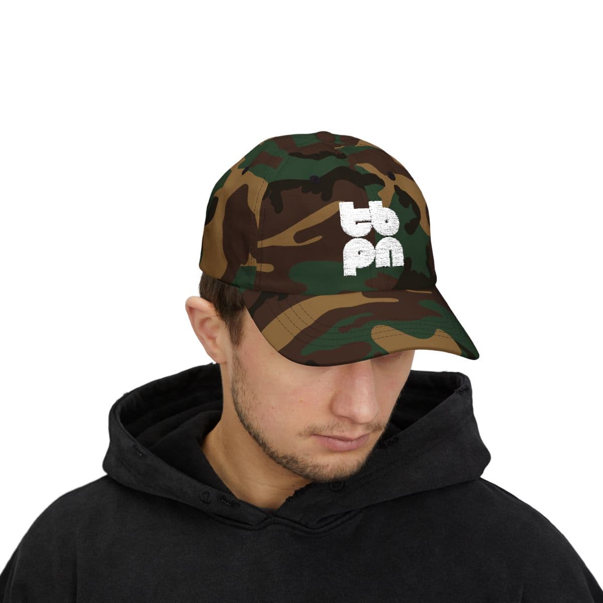 TBPN Classic Dad Cap view 24
