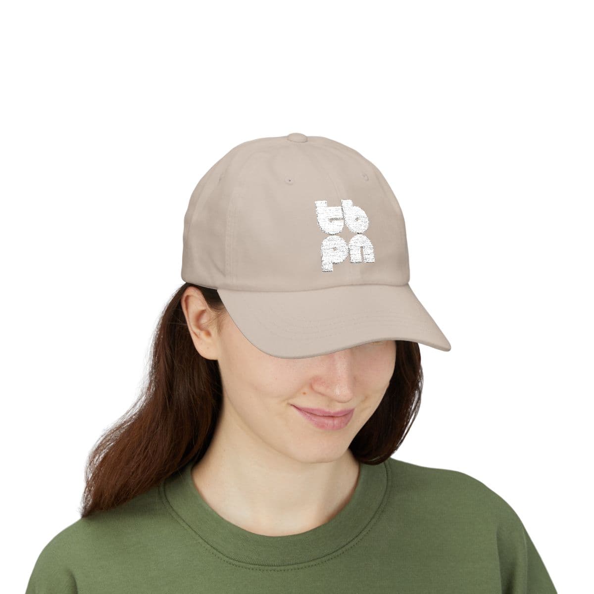 TBPN Classic Dad Cap view 14