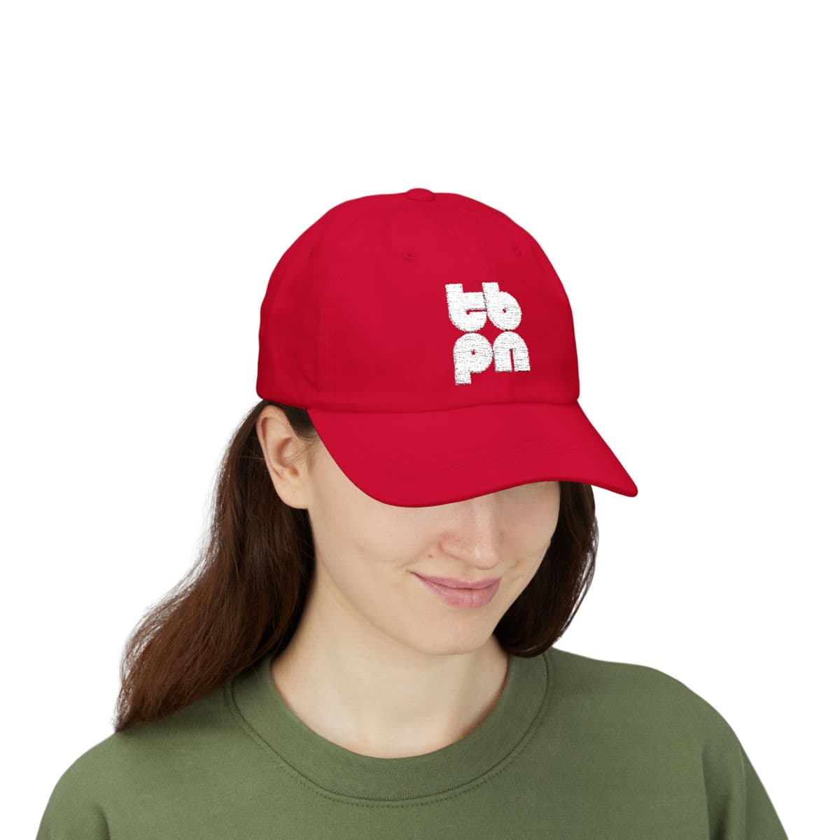 TBPN Classic Dad Cap view 68