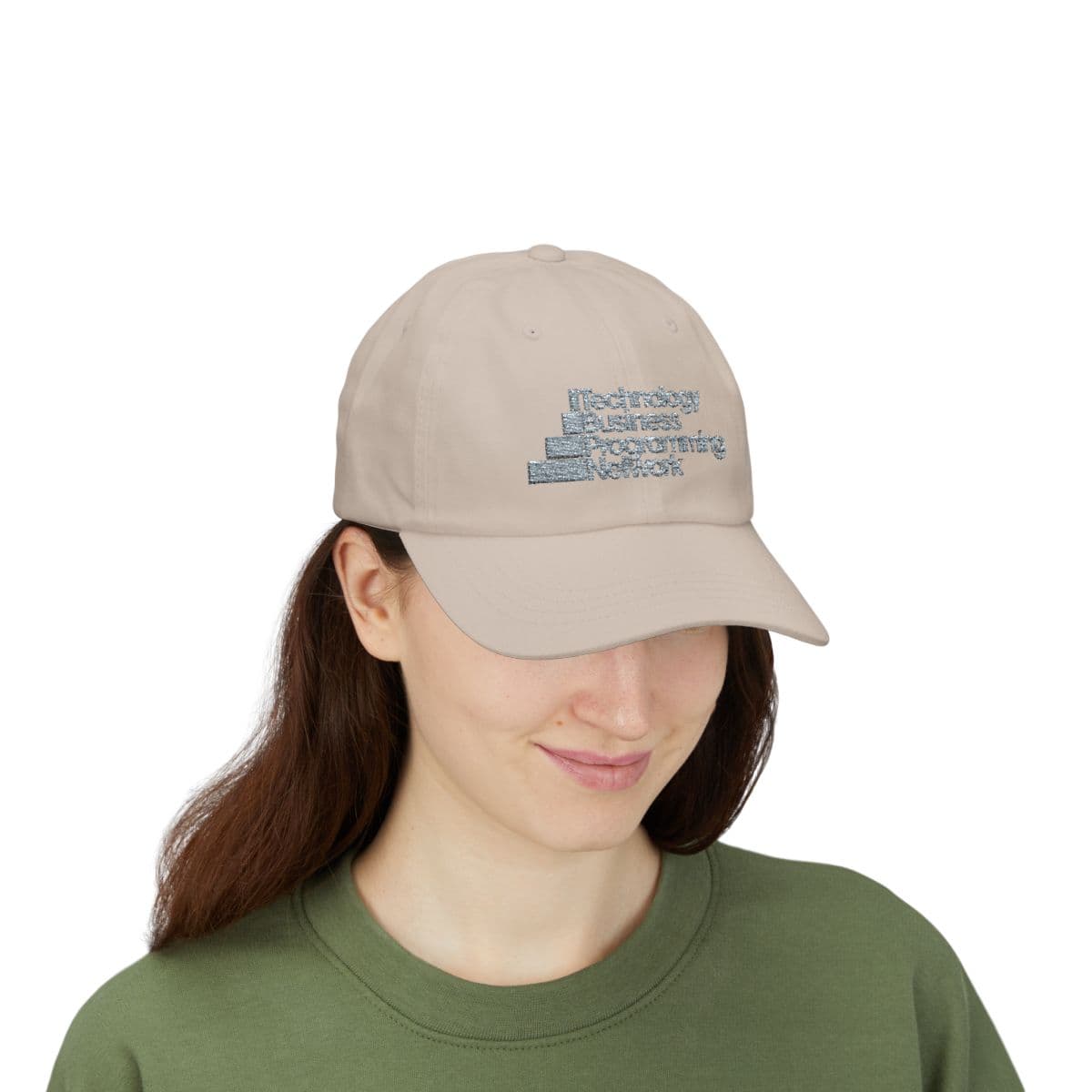 TBPN Classic Dad Cap view 21