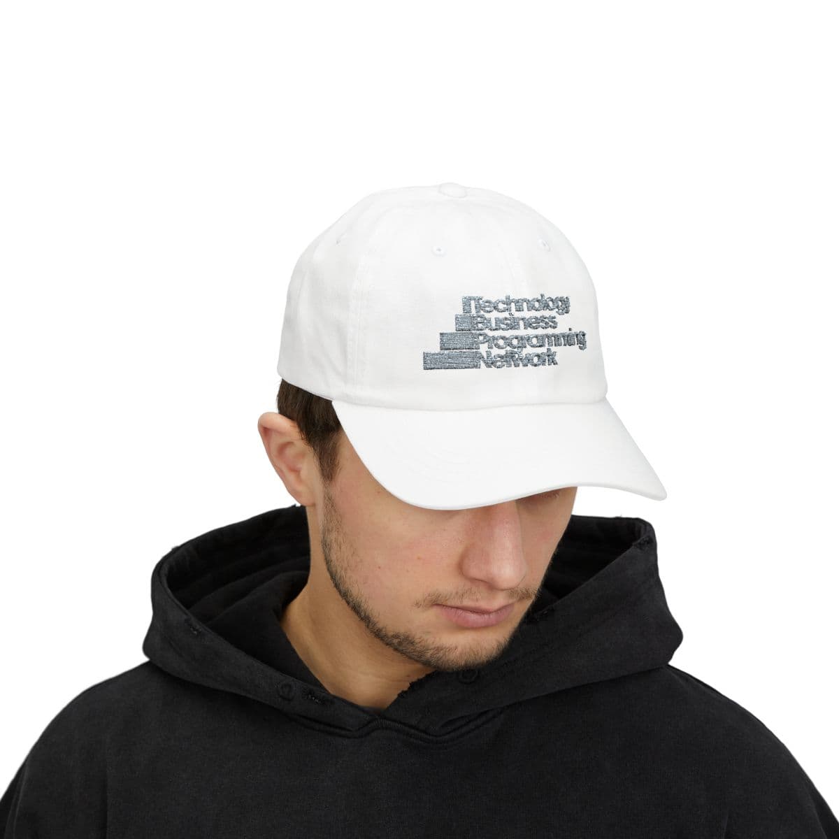 TBPN Classic Dad Cap view 13