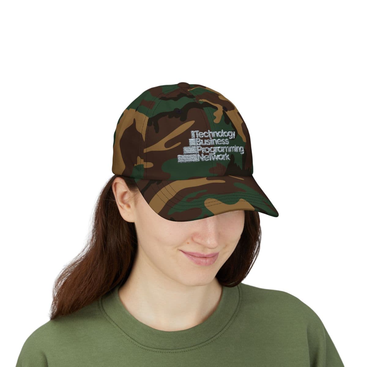 TBPN Classic Dad Cap view 33