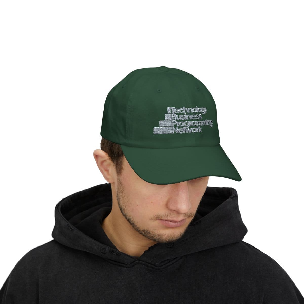 TBPN Classic Dad Cap view 37