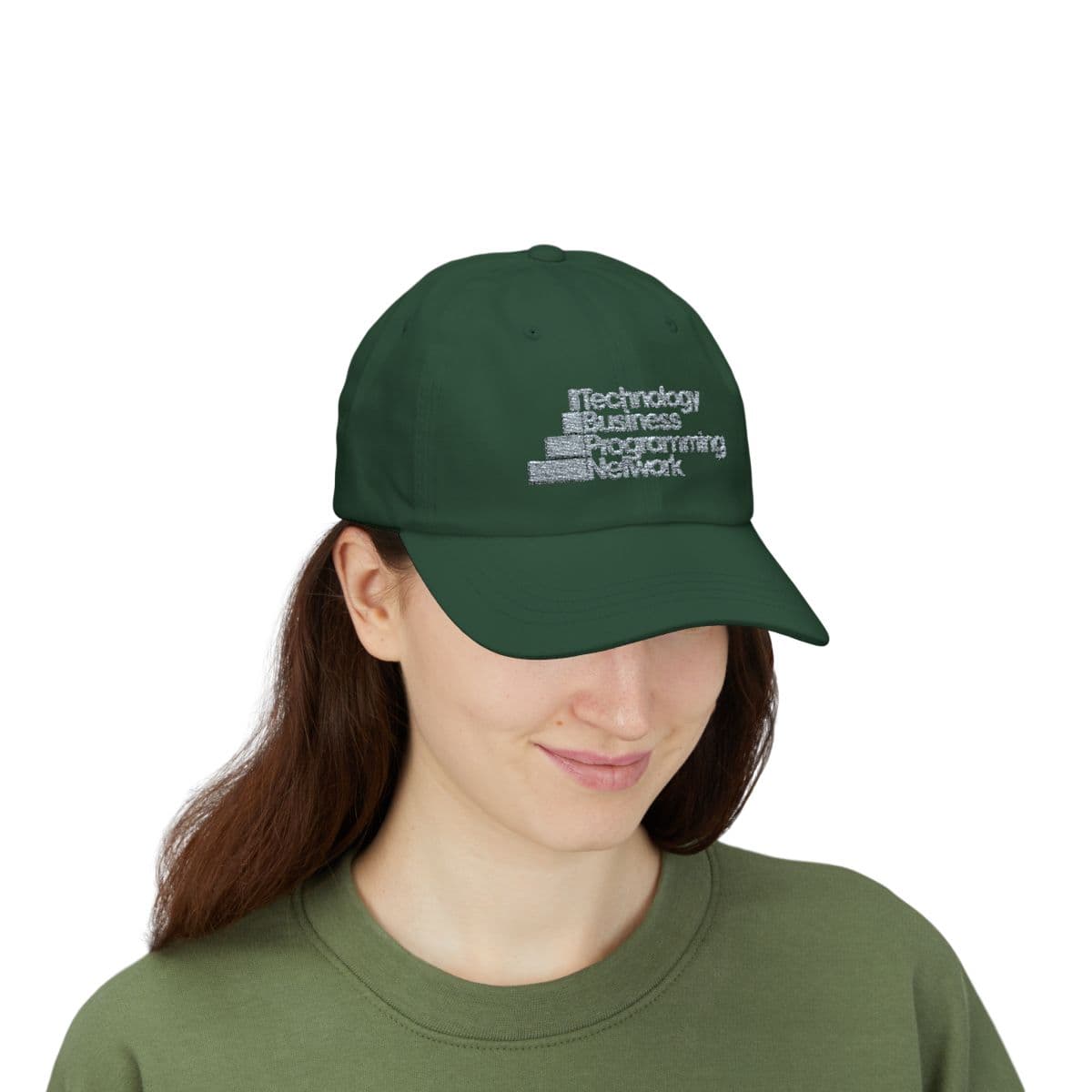 TBPN Classic Dad Cap view 39