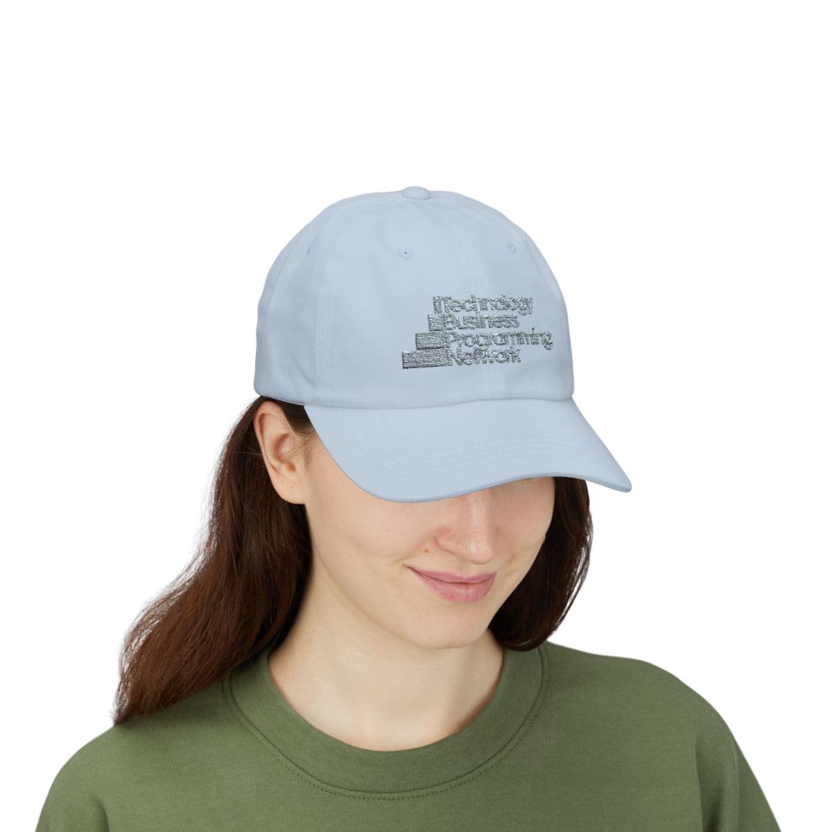 TBPN Classic Dad Cap view 45