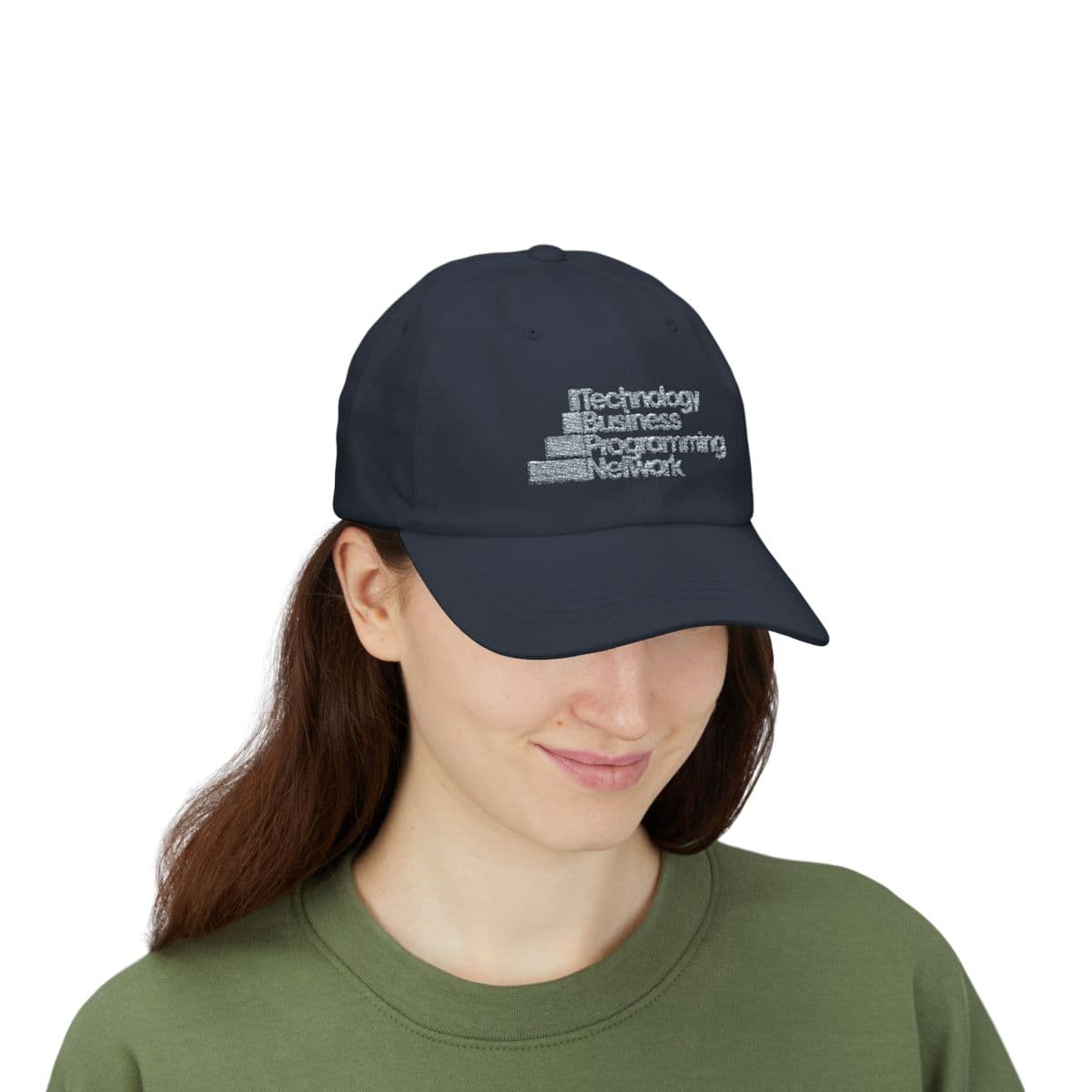 TBPN Classic Dad Cap view 51