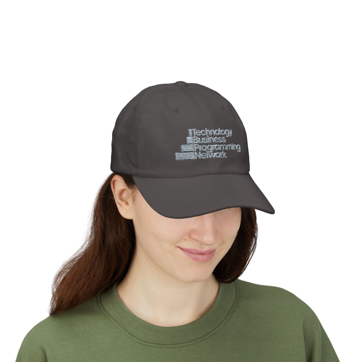 TBPN Classic Dad Cap view 63