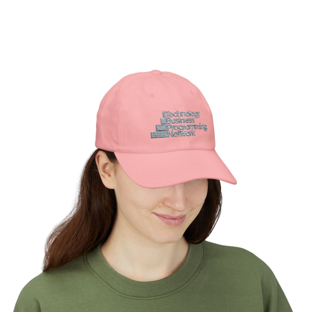 TBPN Classic Dad Cap view 69