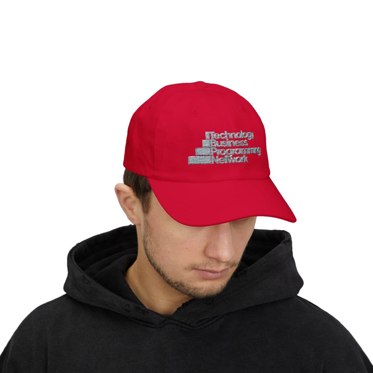 TBPN Classic Dad Cap view 73