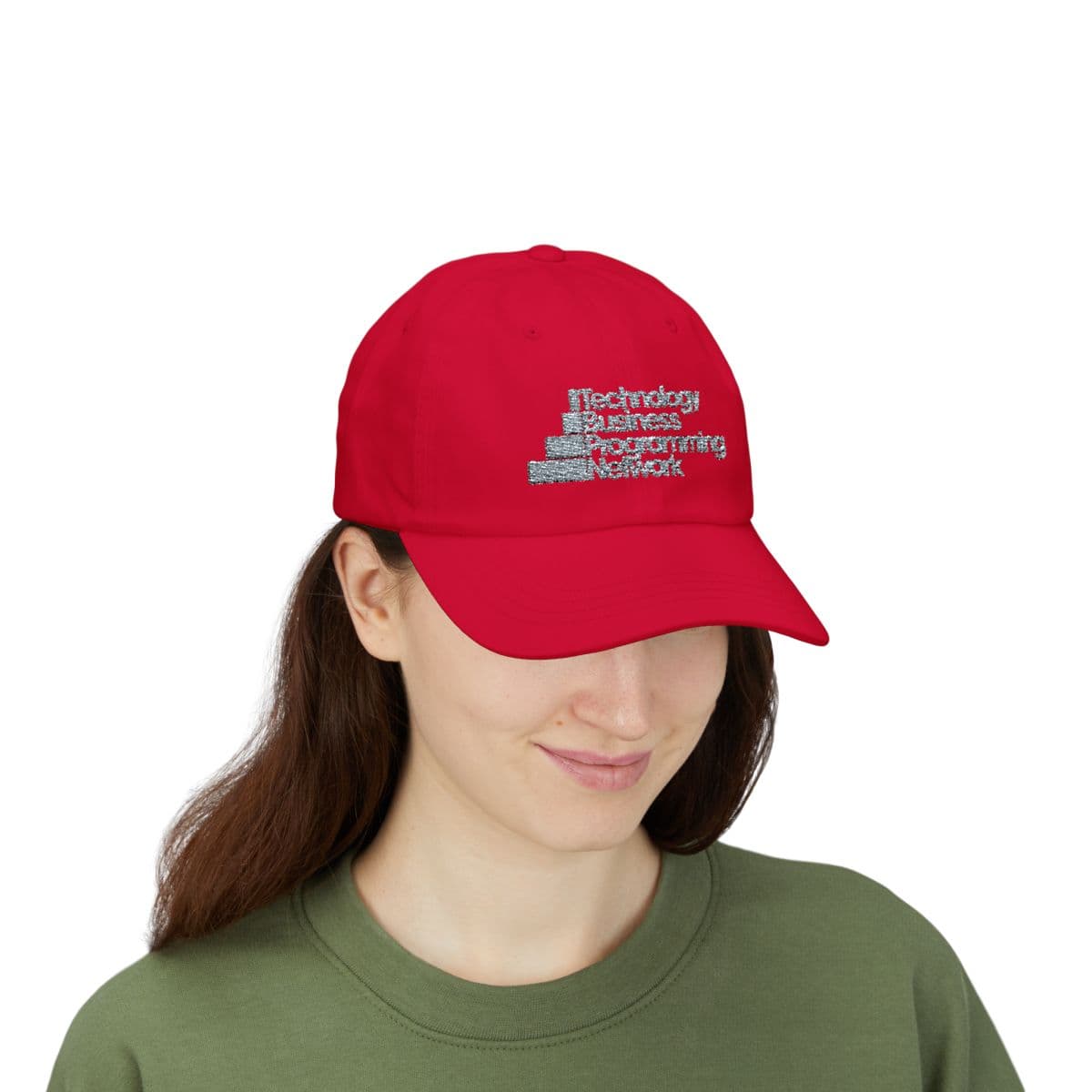 TBPN Classic Dad Cap view 75