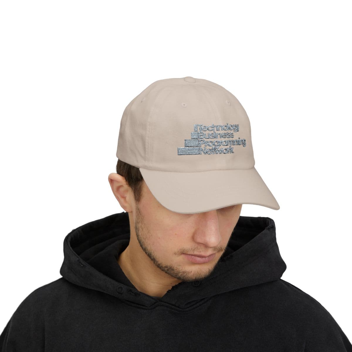 TBPN Classic Dad Cap view 19