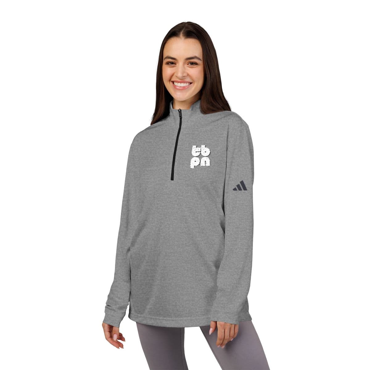 TBPN adidas® Quarter-Zip Pullover (Embroidery) view 16