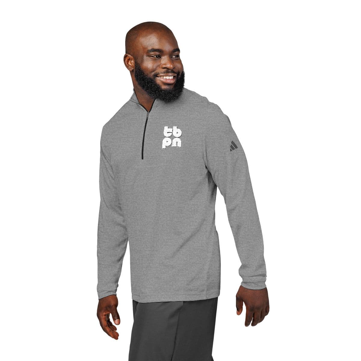 TBPN adidas® Quarter-Zip Pullover (Embroidery) view 18