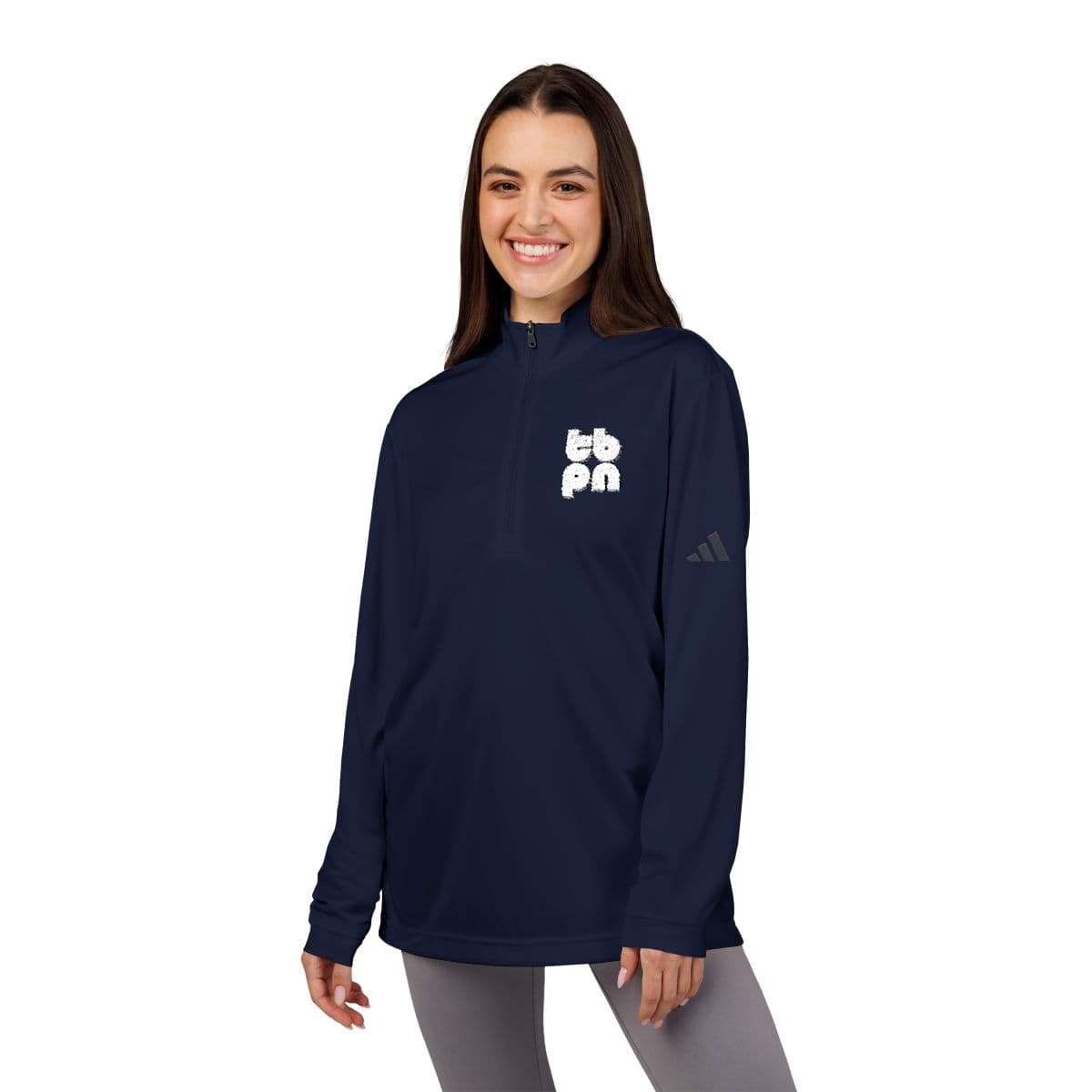 TBPN adidas® Quarter-Zip Pullover (Embroidery) view 24