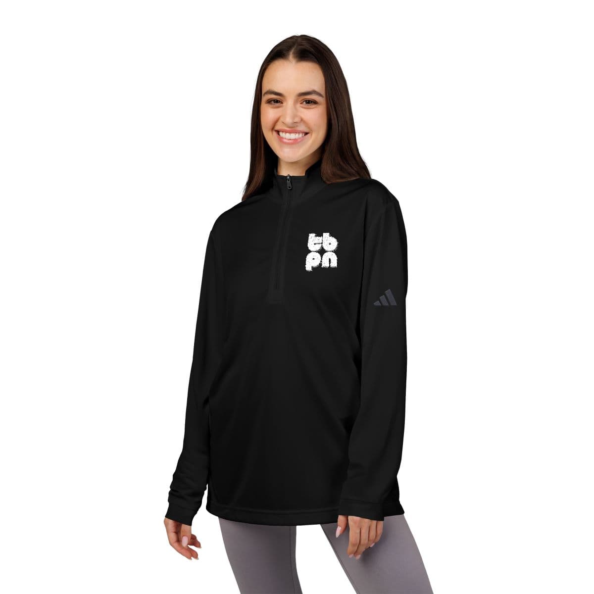 TBPN adidas® Quarter-Zip Pullover (Embroidery) view 32