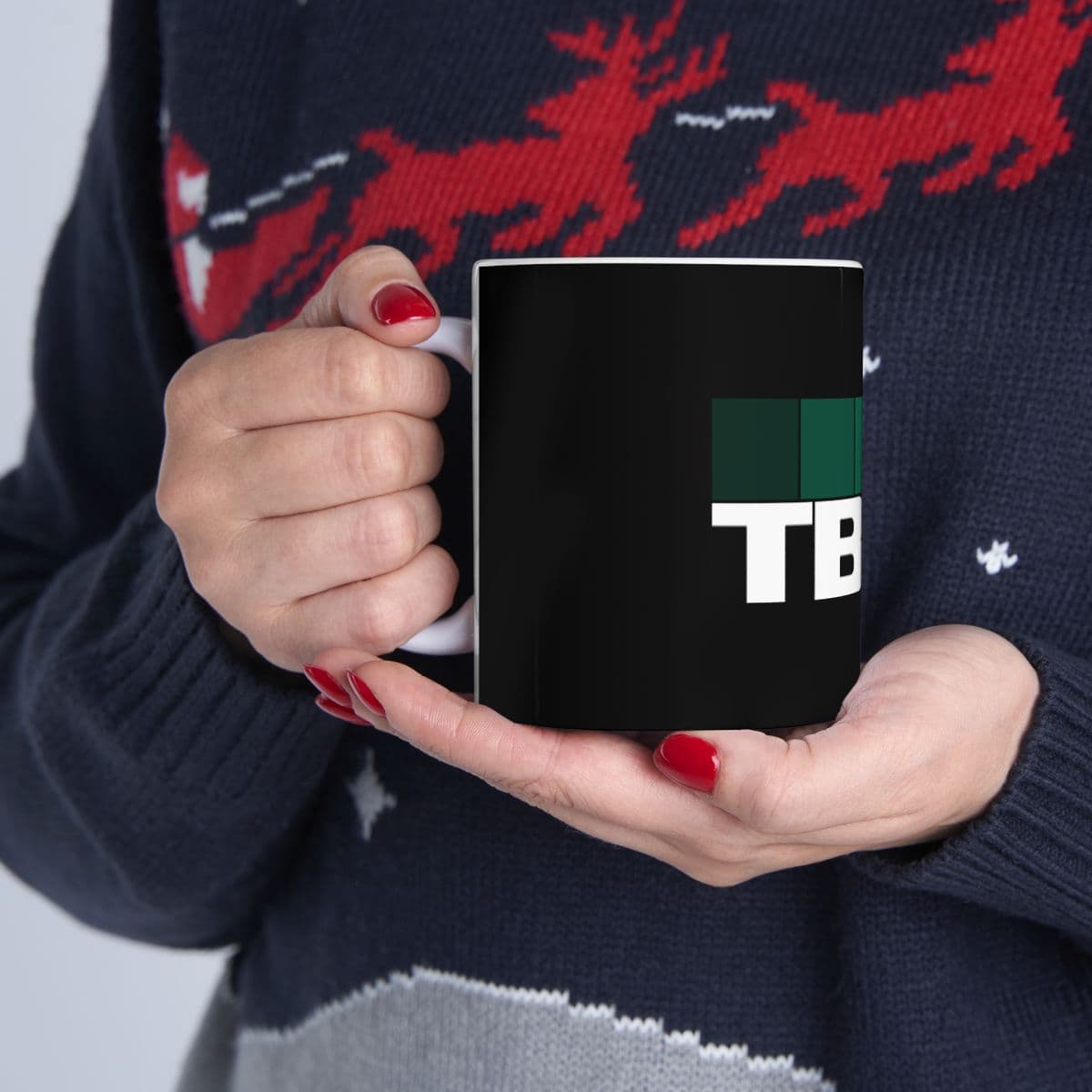 TBPN Ceramic Mug, (11oz, 15oz) view 13