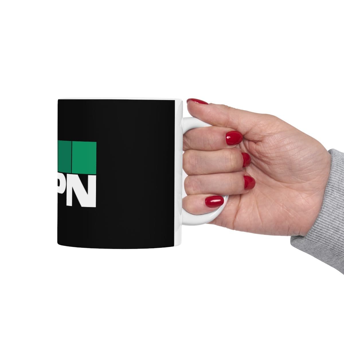 TBPN Ceramic Mug, (11oz, 15oz) view 14
