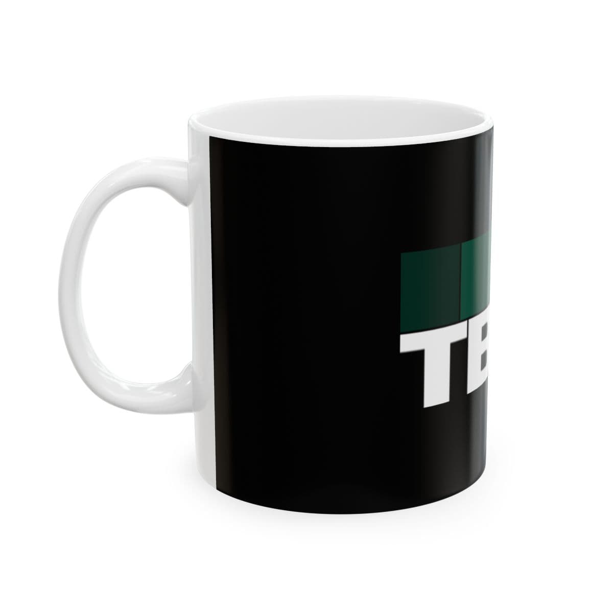 TBPN Ceramic Mug, (11oz, 15oz) view 4