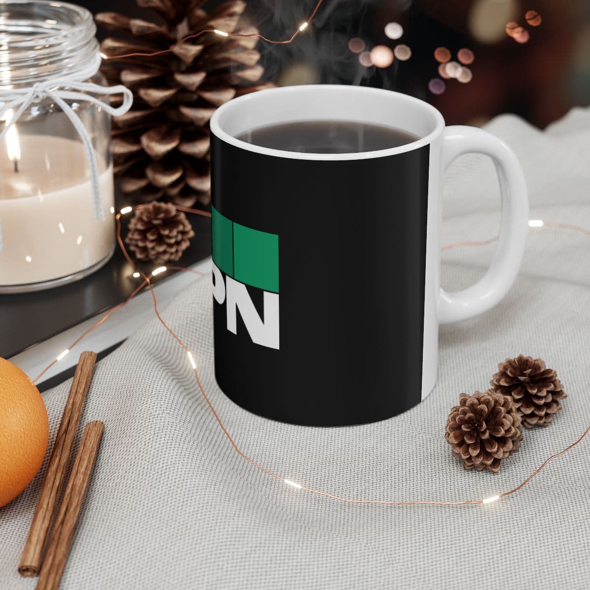 TBPN Ceramic Mug, (11oz, 15oz) view 6