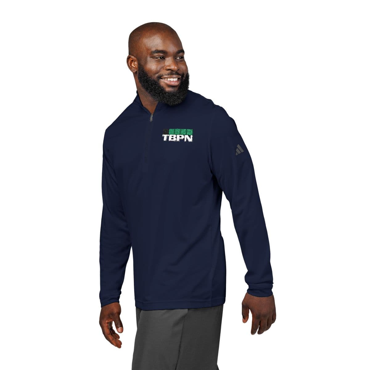 TBPN adidas® Quarter-Zip Pullover (Embroidery) view 17