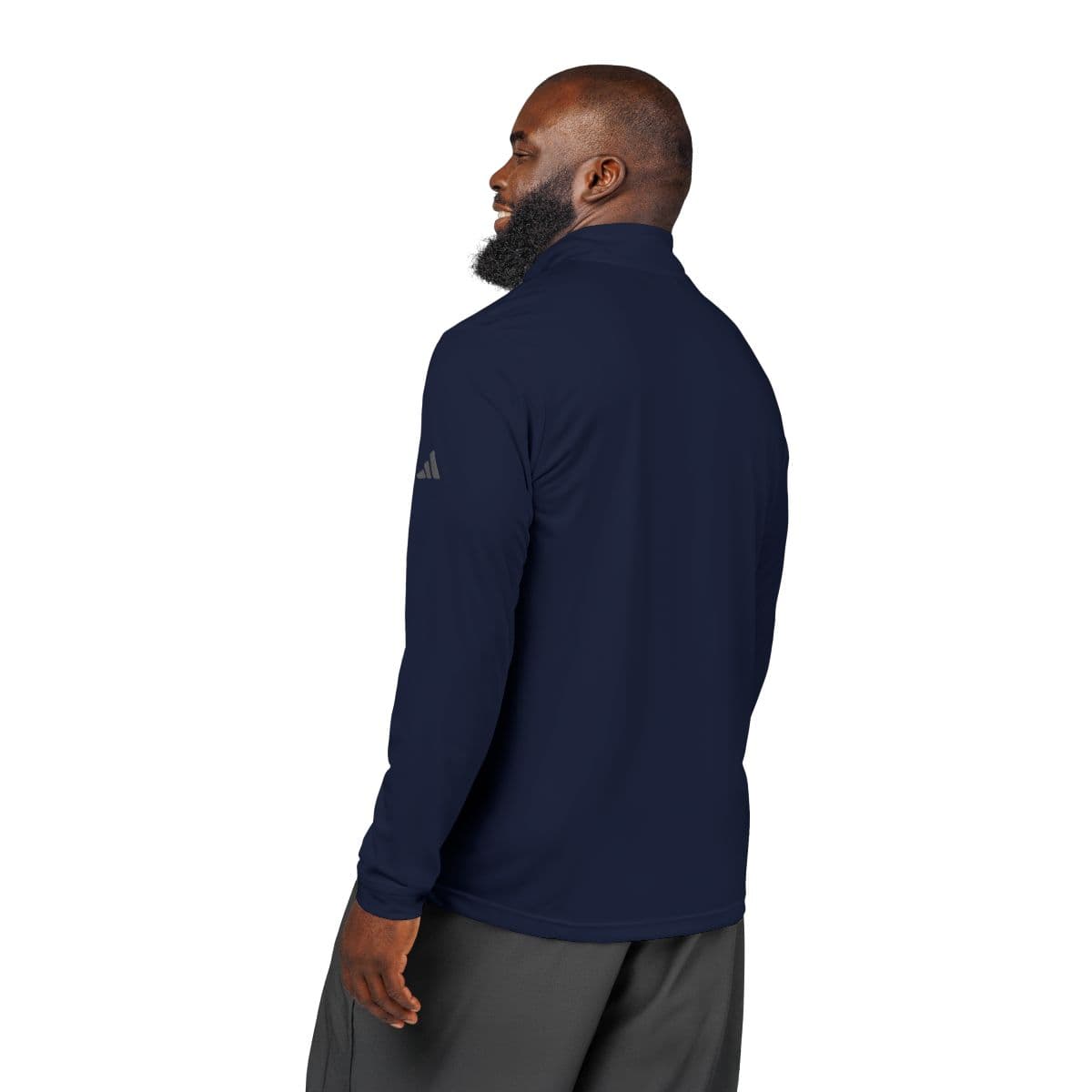TBPN adidas® Quarter-Zip Pullover (Embroidery) view 18