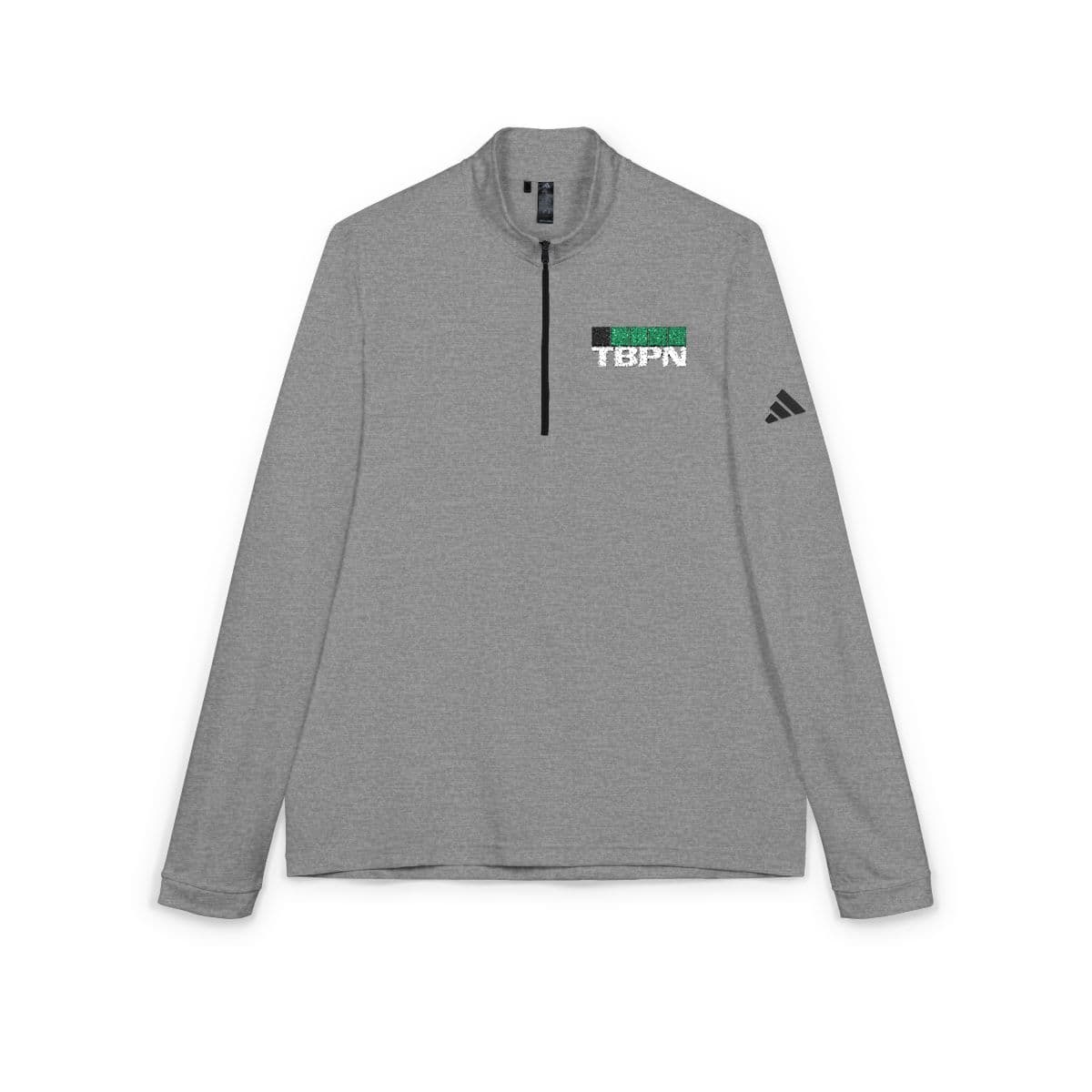TBPN adidas® Quarter-Zip Pullover (Embroidery) view 5