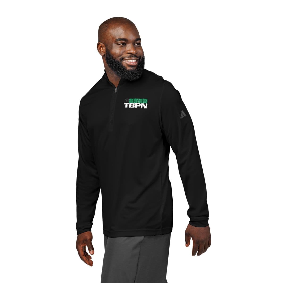 TBPN adidas® Quarter-Zip Pullover (Embroidery) view 25