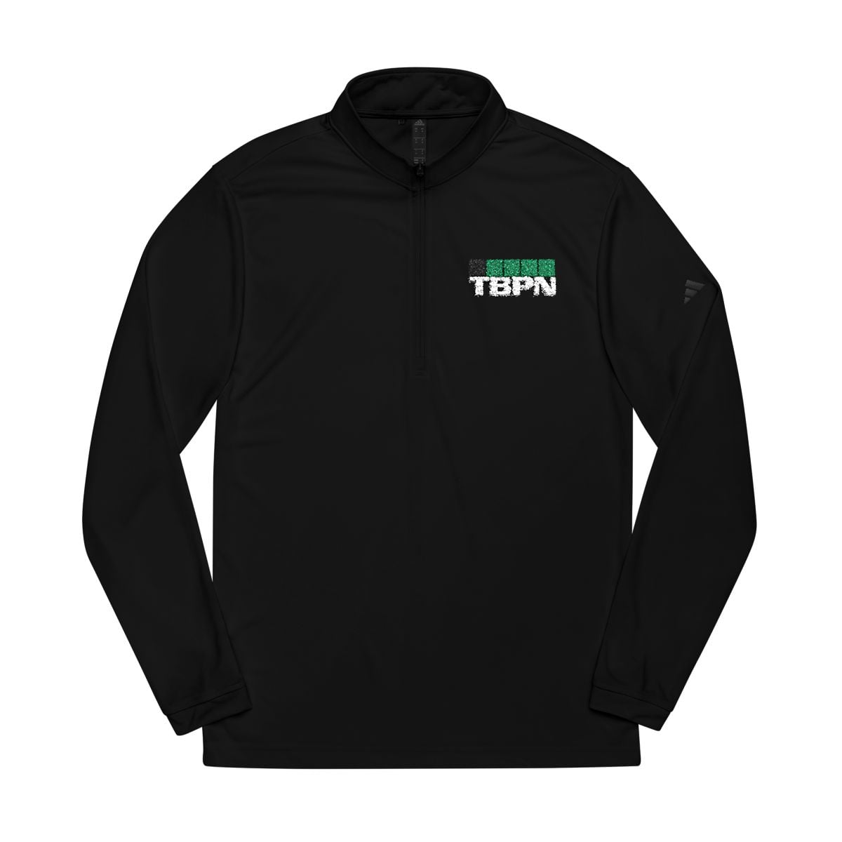 TBPN adidas® Quarter-Zip Pullover (Embroidery)
