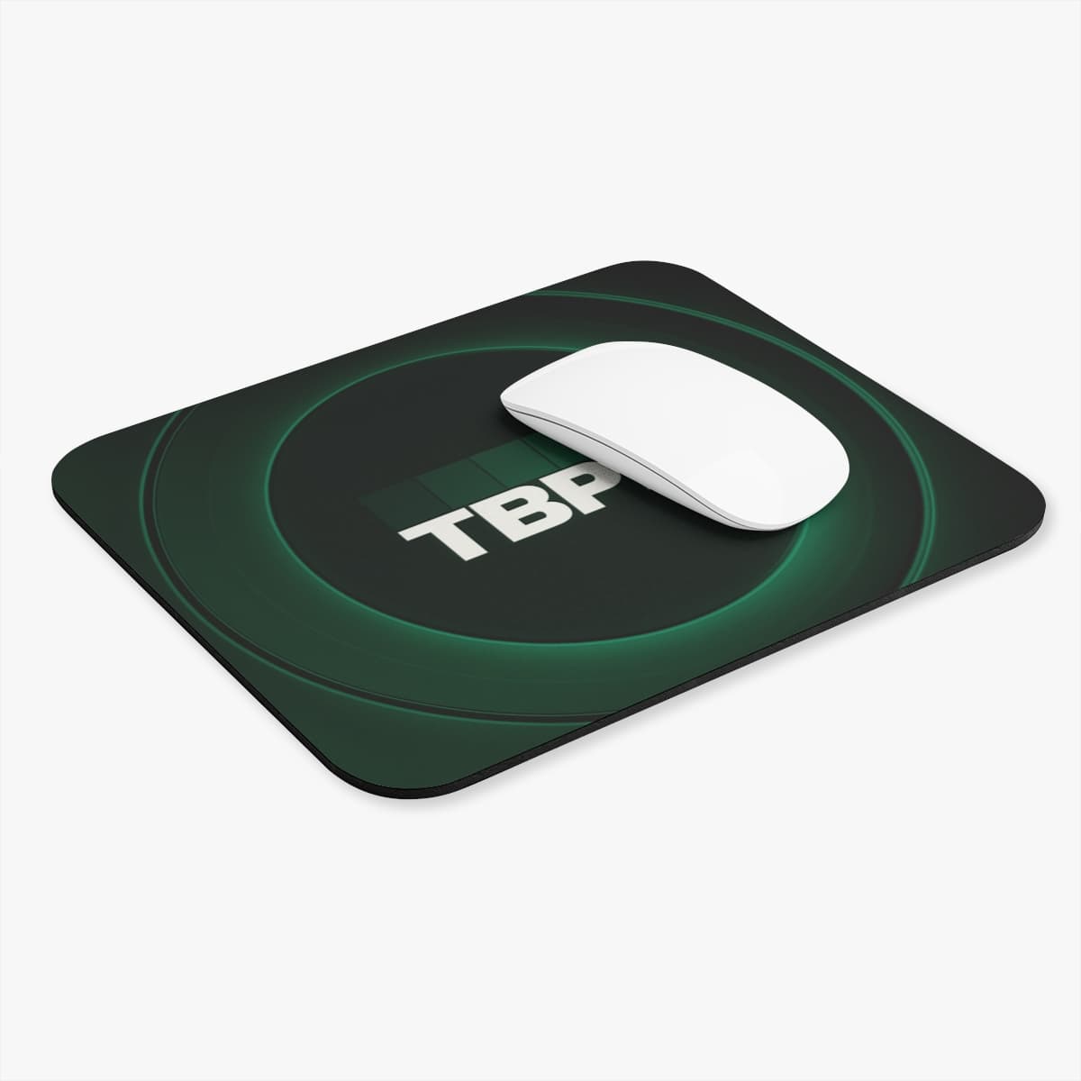 TBPN Modern Geometric Mouse Pad, Gaming Desk Mat, Office Supplies, Ergonomic Mousepad, Gift for Tech Lovers view 3