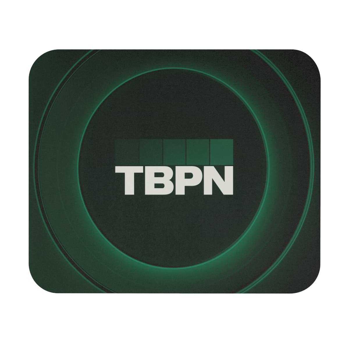 TBPN Modern Geometric Mouse Pad, Gaming Desk Mat, Office Supplies, Ergonomic Mousepad, Gift for Tech Lovers