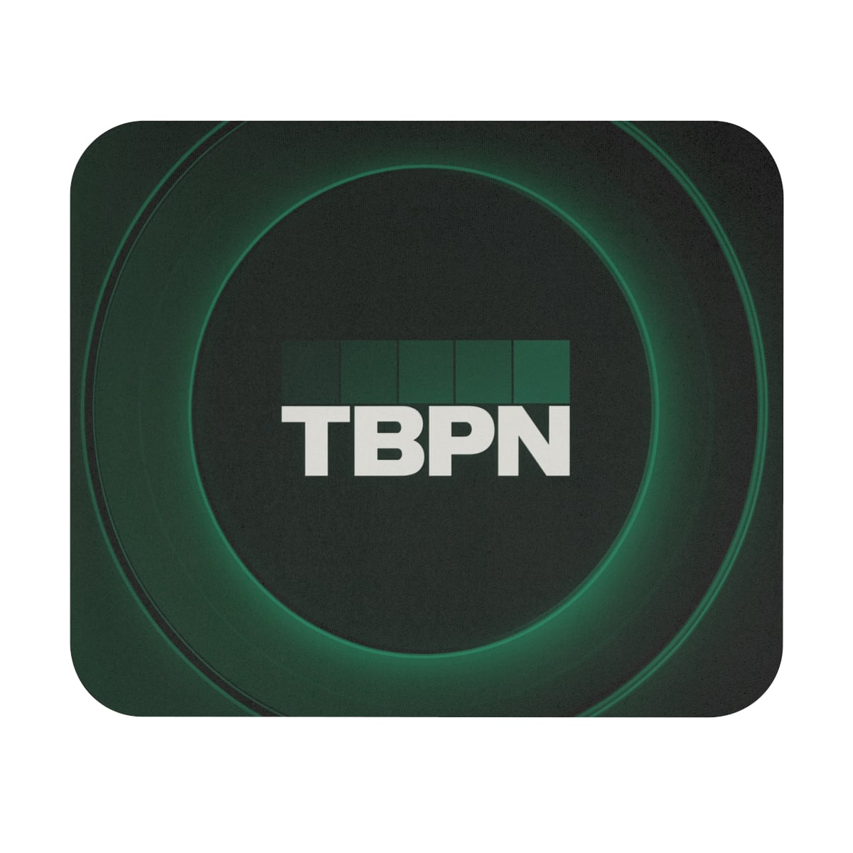 TBPN Modern Geometric Mouse Pad, Gaming Desk Mat, Office Supplies, Ergonomic Mousepad, Gift for Tech Lovers
