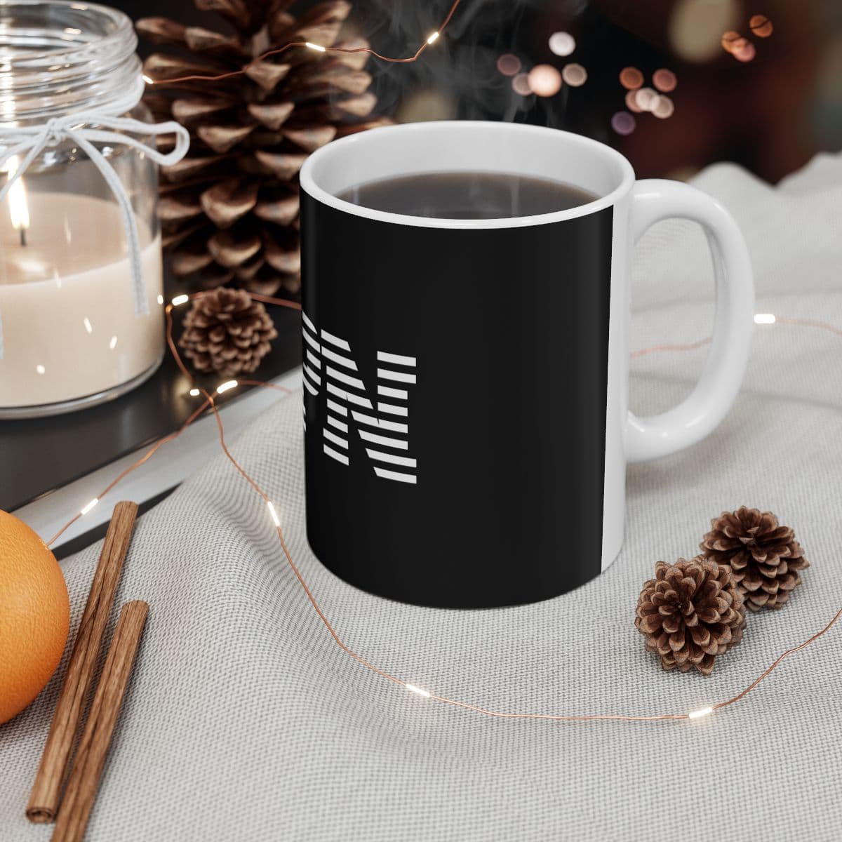 TBPN Ceramic Mug, (11oz, 15oz) view 6