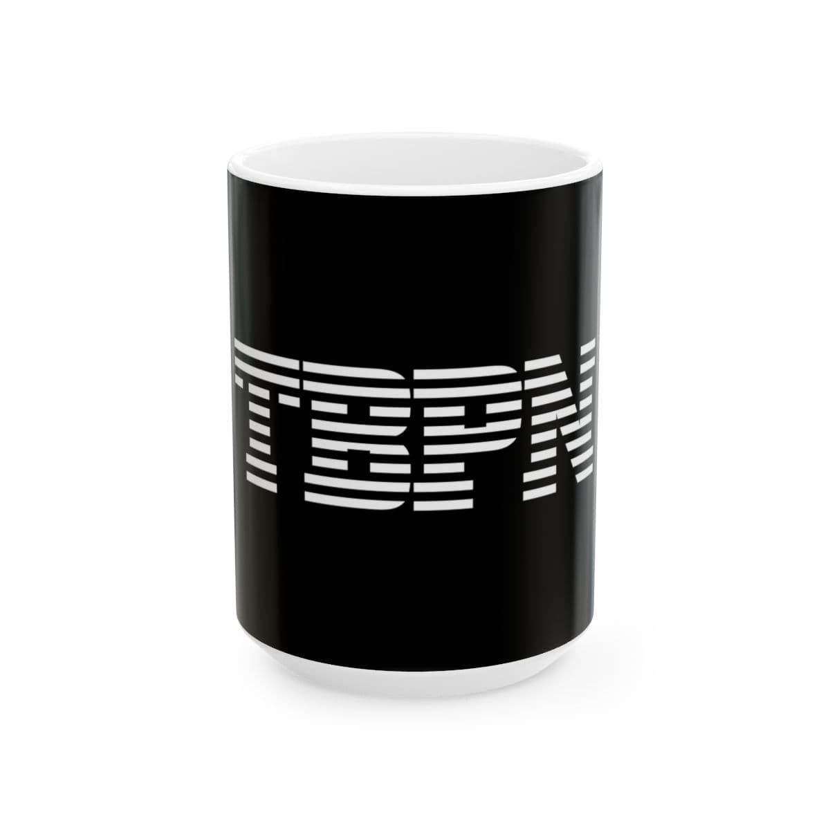 TBPN Ceramic Mug, (11oz, 15oz)