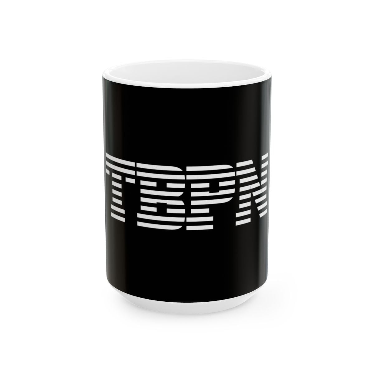 TBPN Ceramic Mug, (11oz, 15oz)