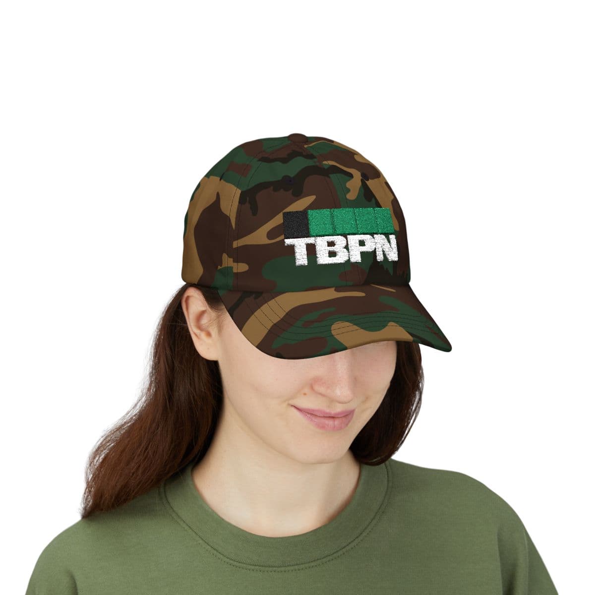 TBPN Classic Dad Cap view 26