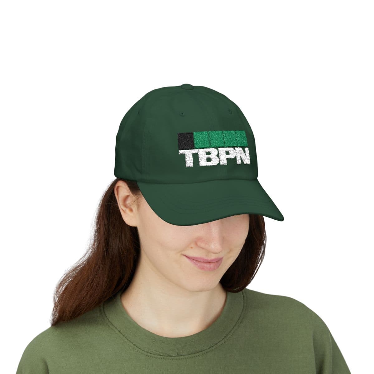 TBPN Classic Dad Cap view 32