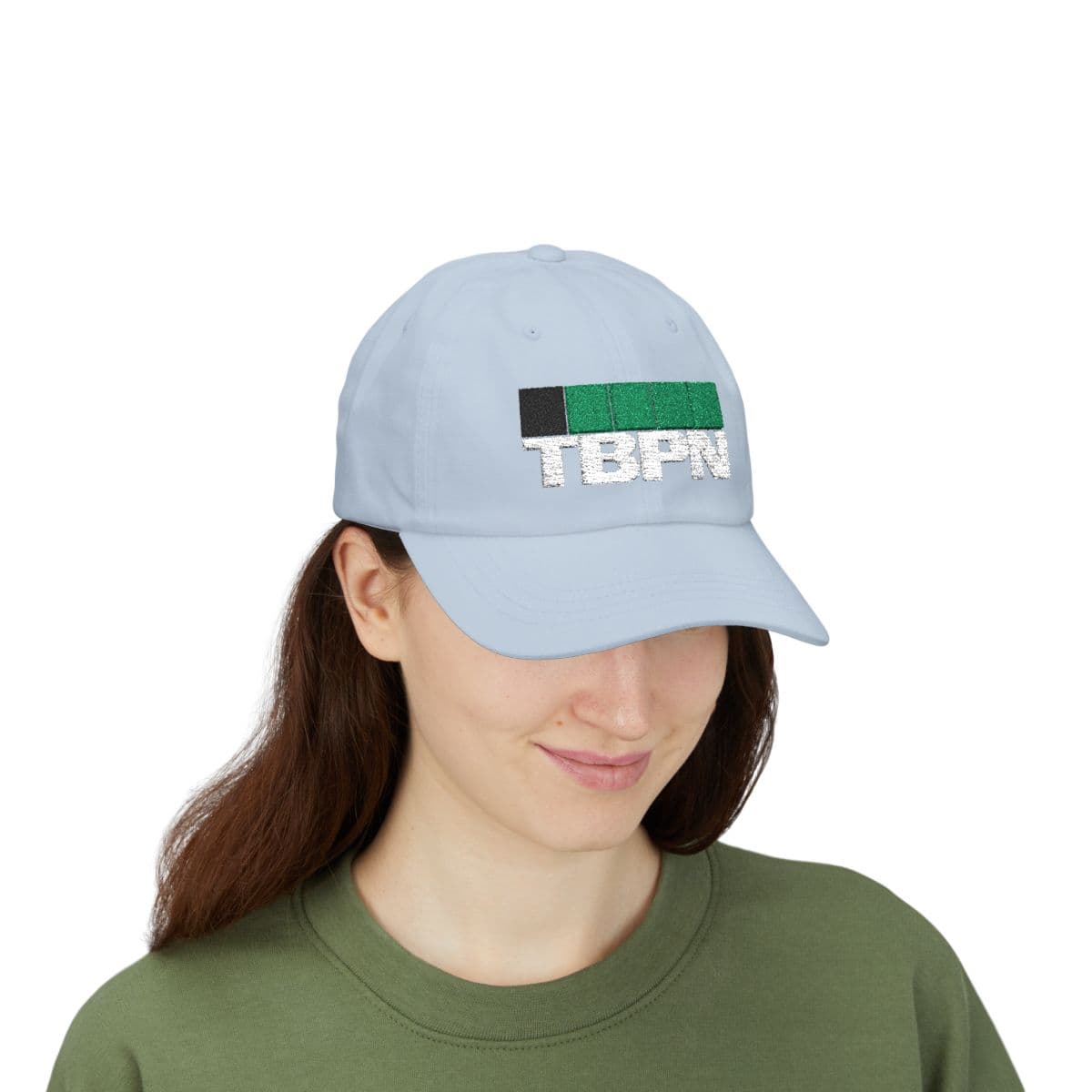TBPN Classic Dad Cap view 38