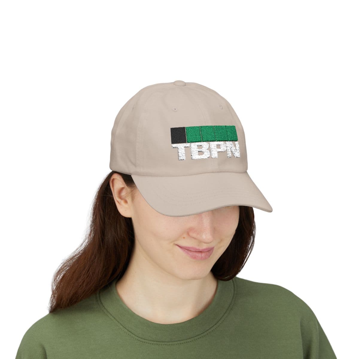 TBPN Classic Dad Cap view 14