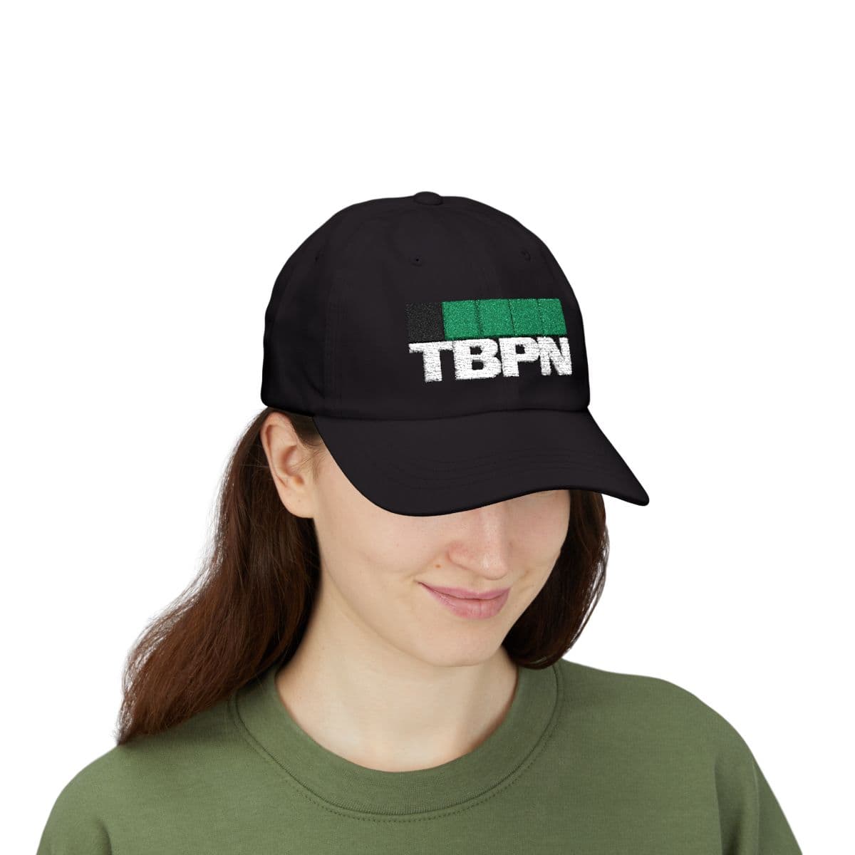 TBPN Classic Dad Cap view 50