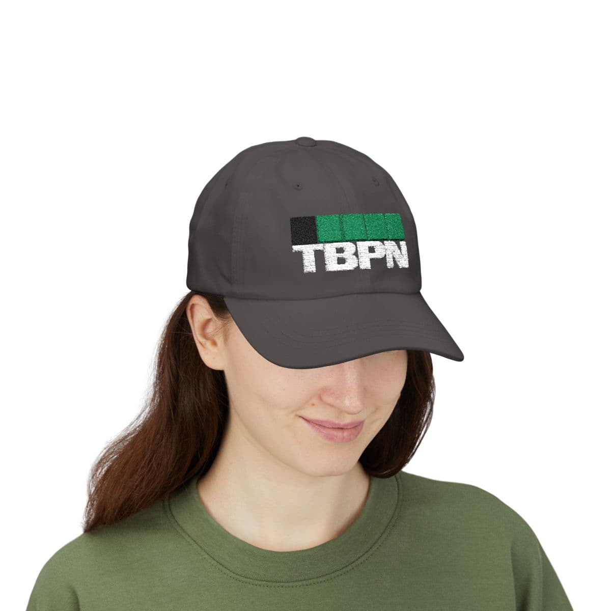 TBPN Classic Dad Cap view 56