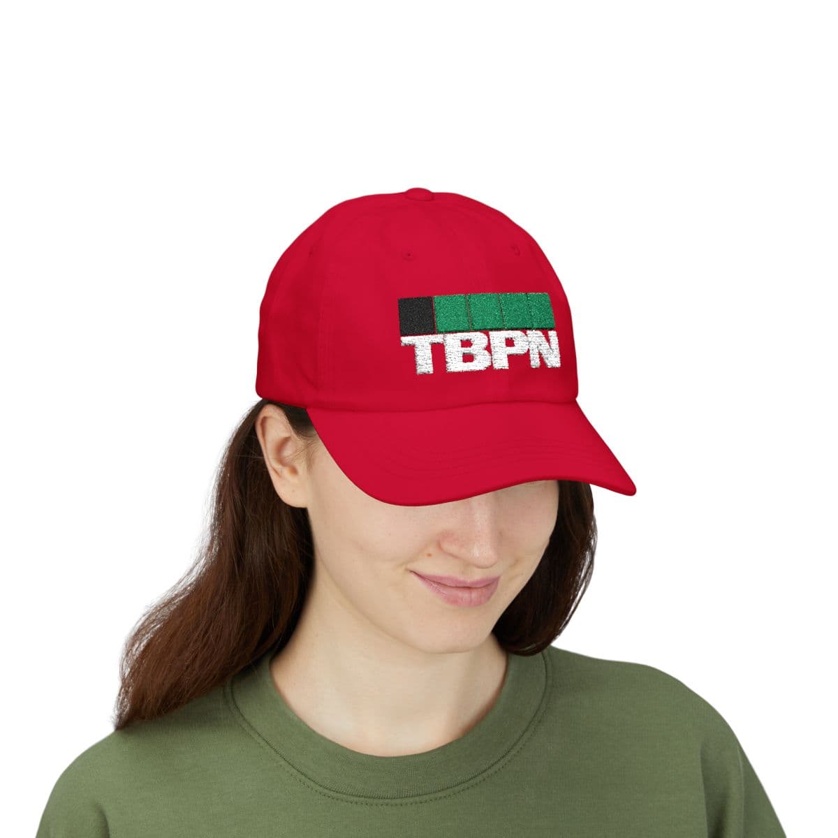 TBPN Classic Dad Cap view 68