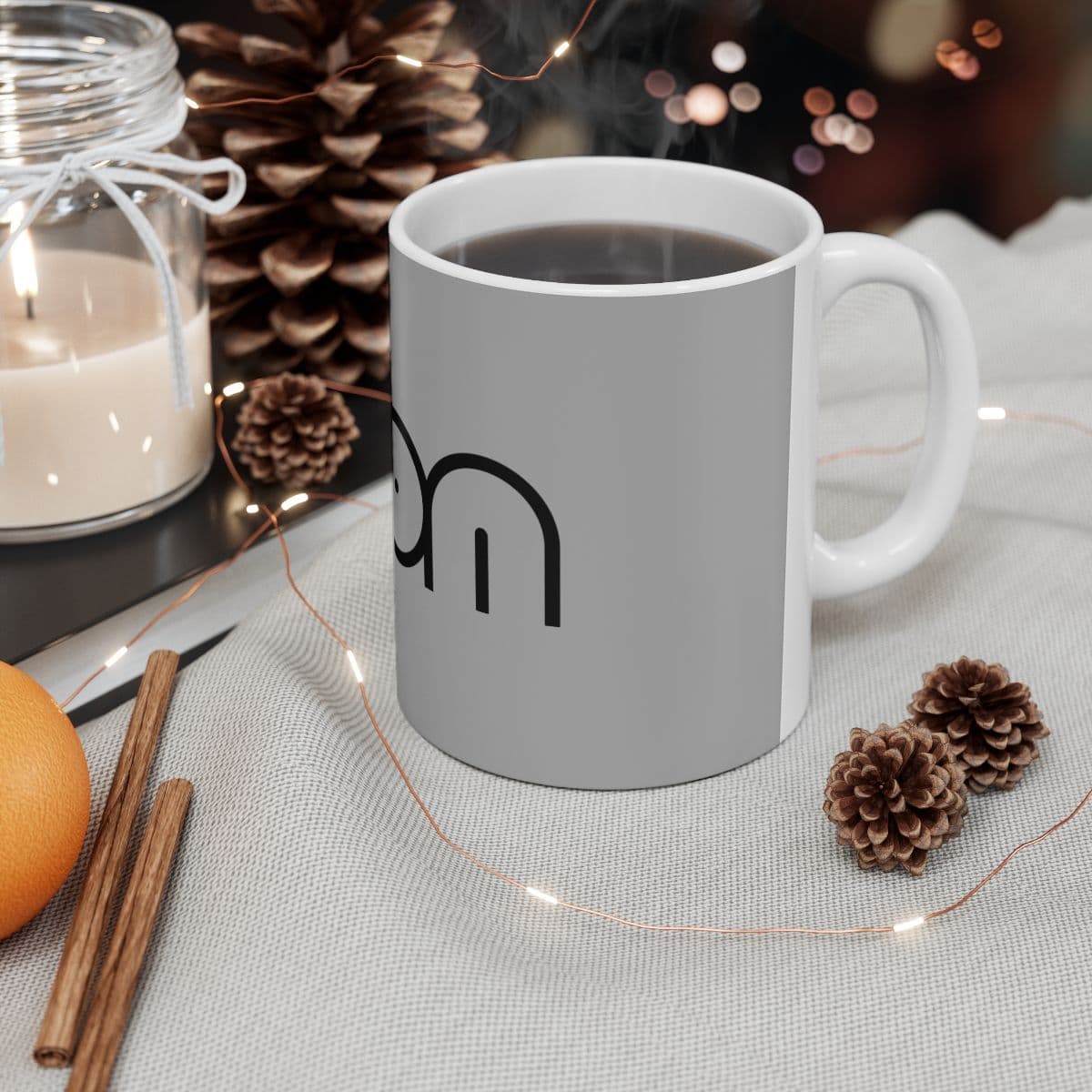 TBPN Ceramic Mug, (11oz, 15oz) view 6