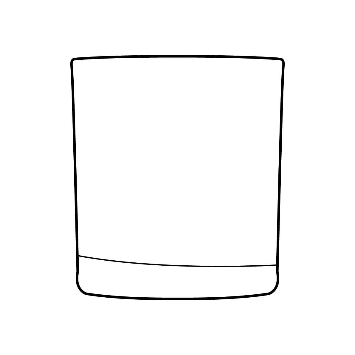 TBPN Whiskey Glass, 10.5oz (Engraving) view 2