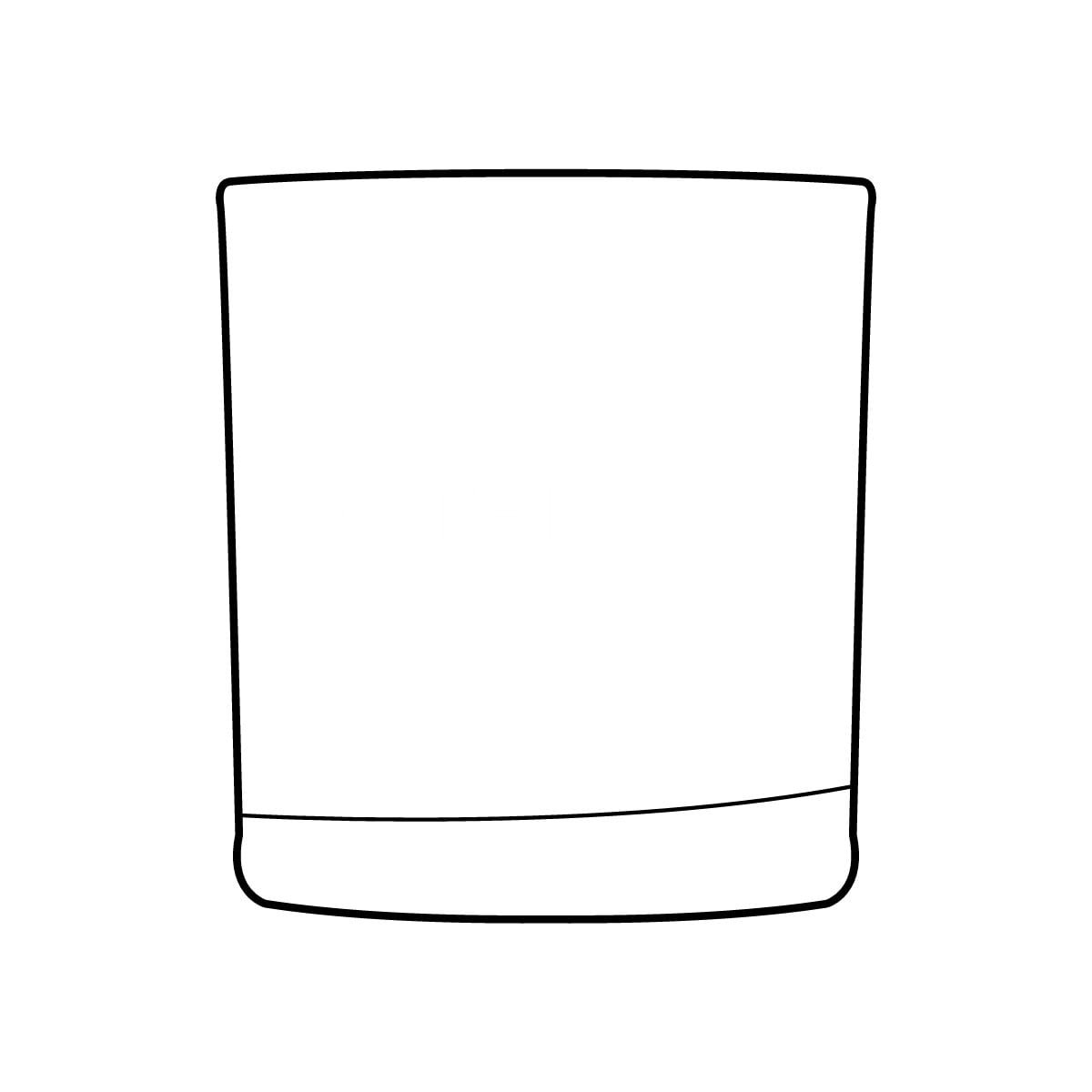 TBPN Whiskey Glass, 10.5oz (Engraving)